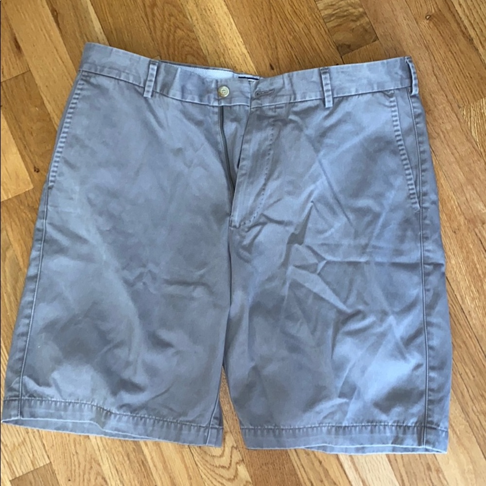 light gray peter millar shorts
